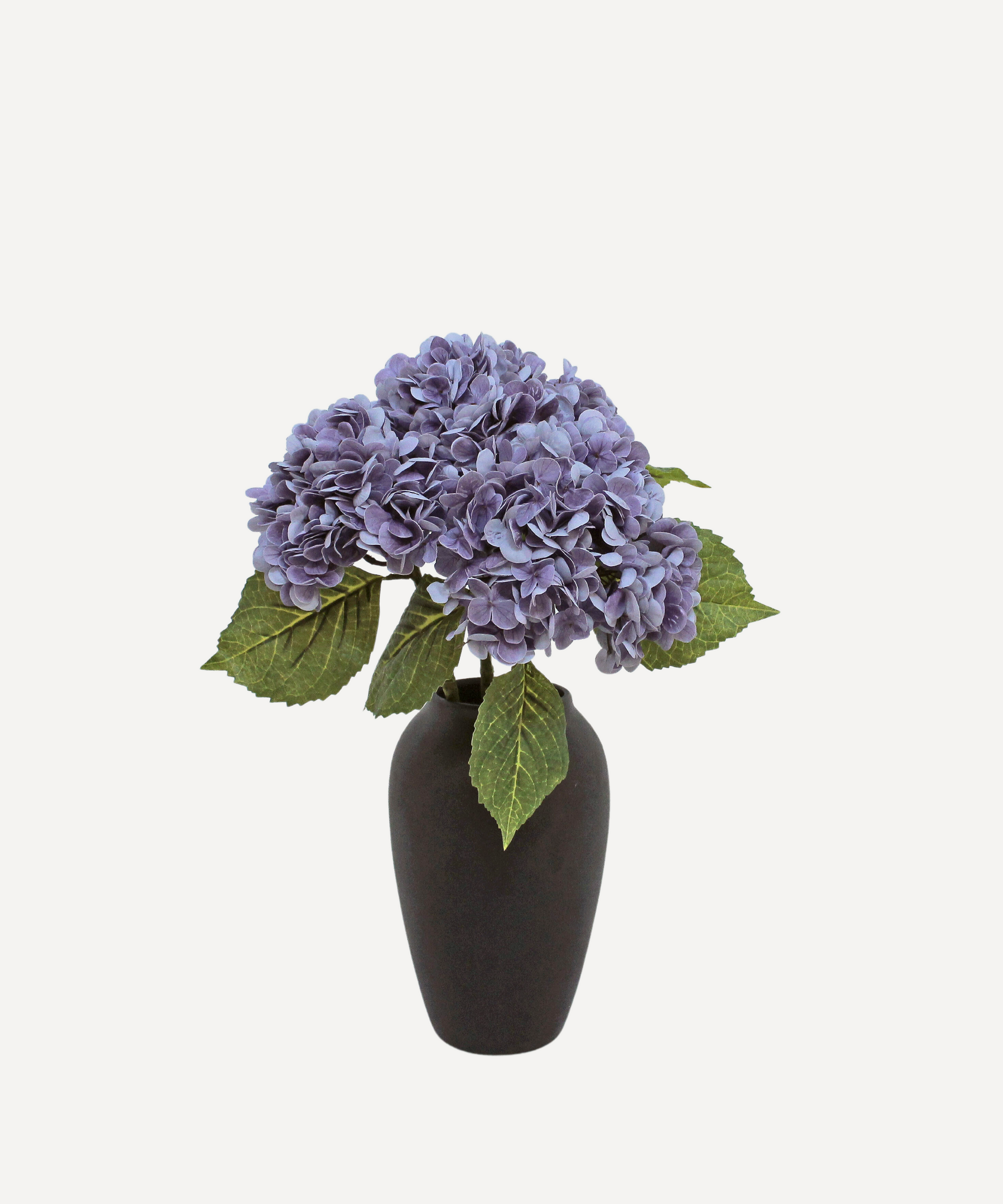 Hydrangeas - Faux Flower Stems - White, Light Green, Lavender, Blue, Green
