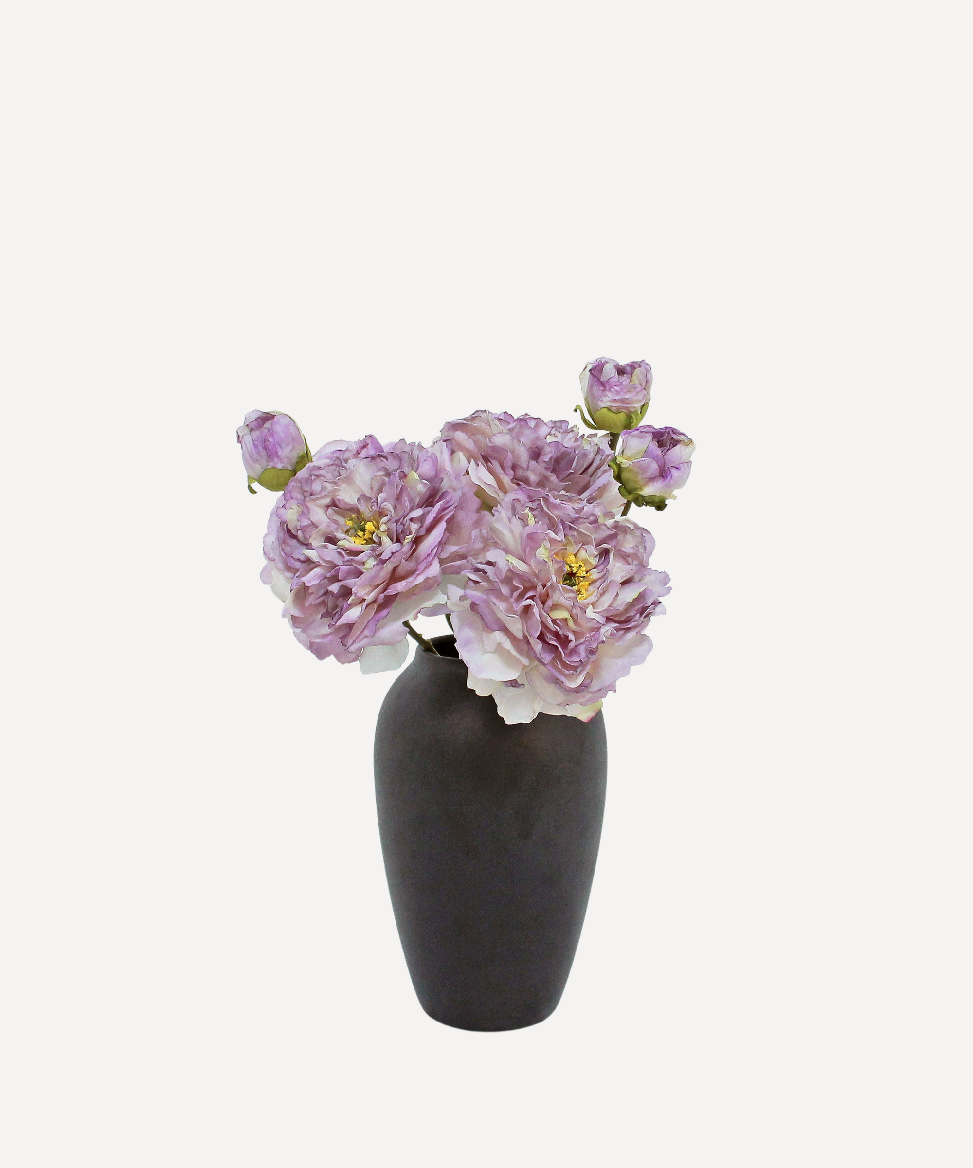 Blooming Peony - Faux Flower Stems - Blush Pink, White, Lavender, Coral, Merlot