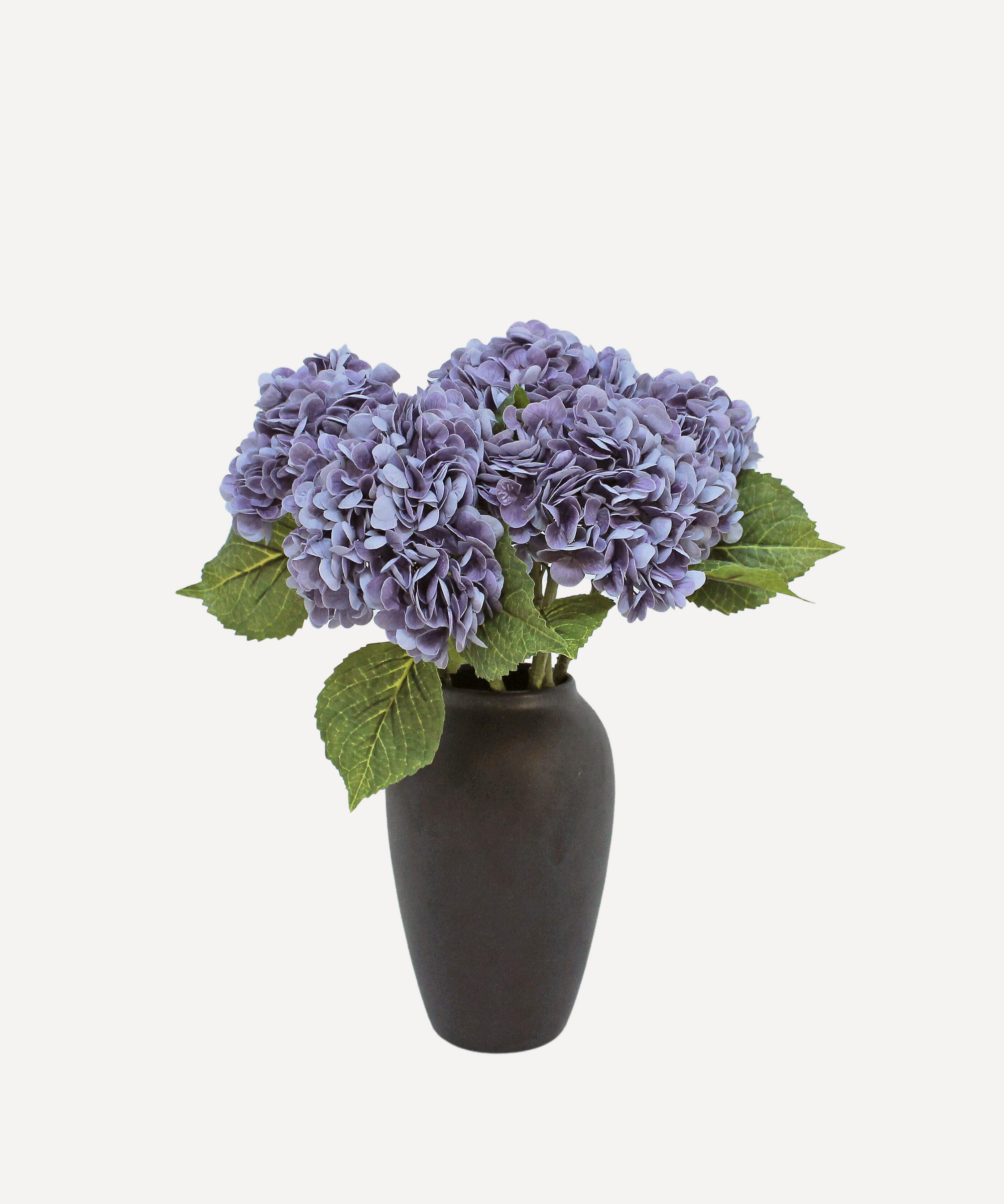 Hydrangeas - Faux Flower Stems - White, Light Green, Lavender, Blue, Green