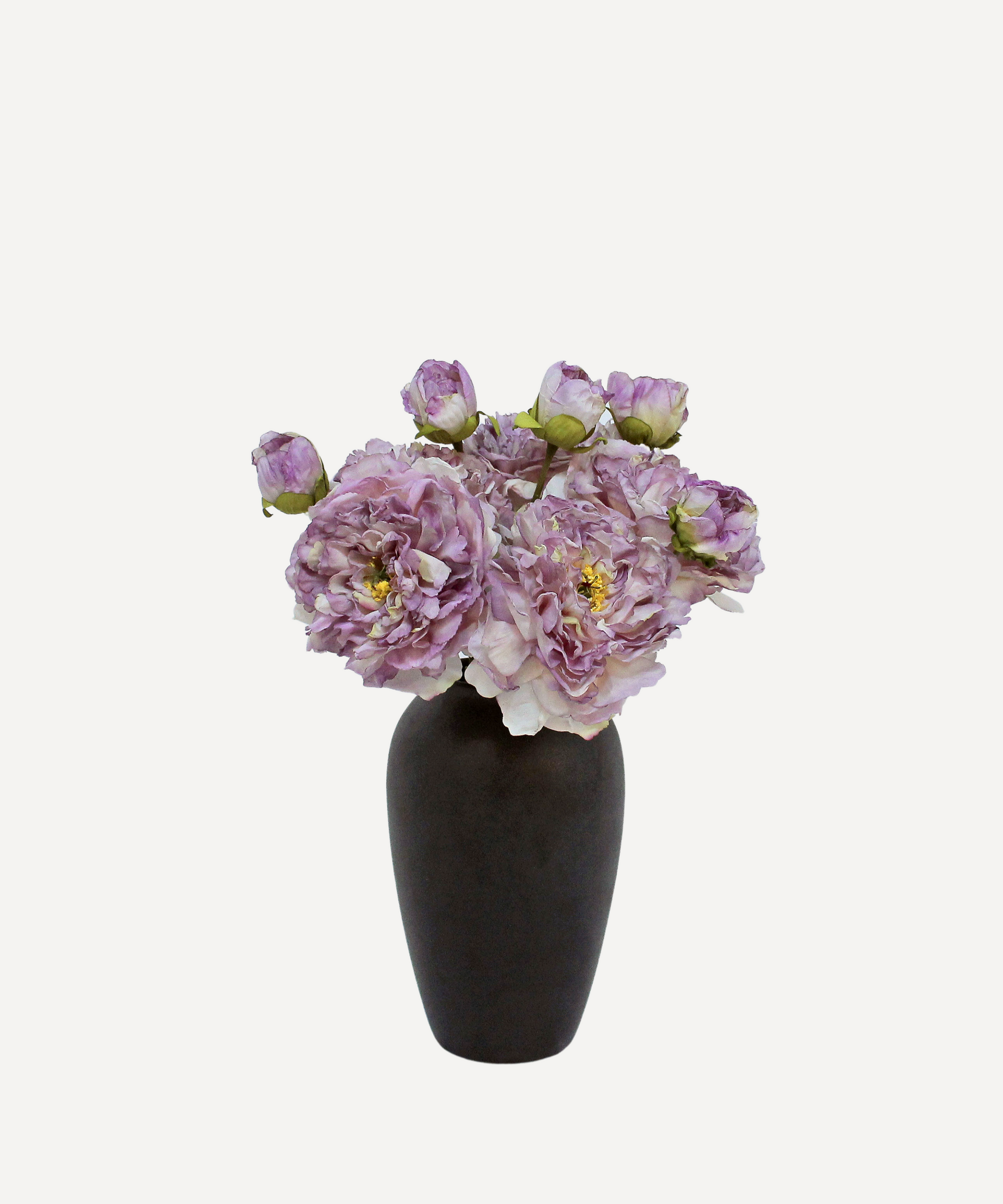 Blooming Peony - Faux Flower Stems - Blush Pink, White, Lavender, Coral, Merlot