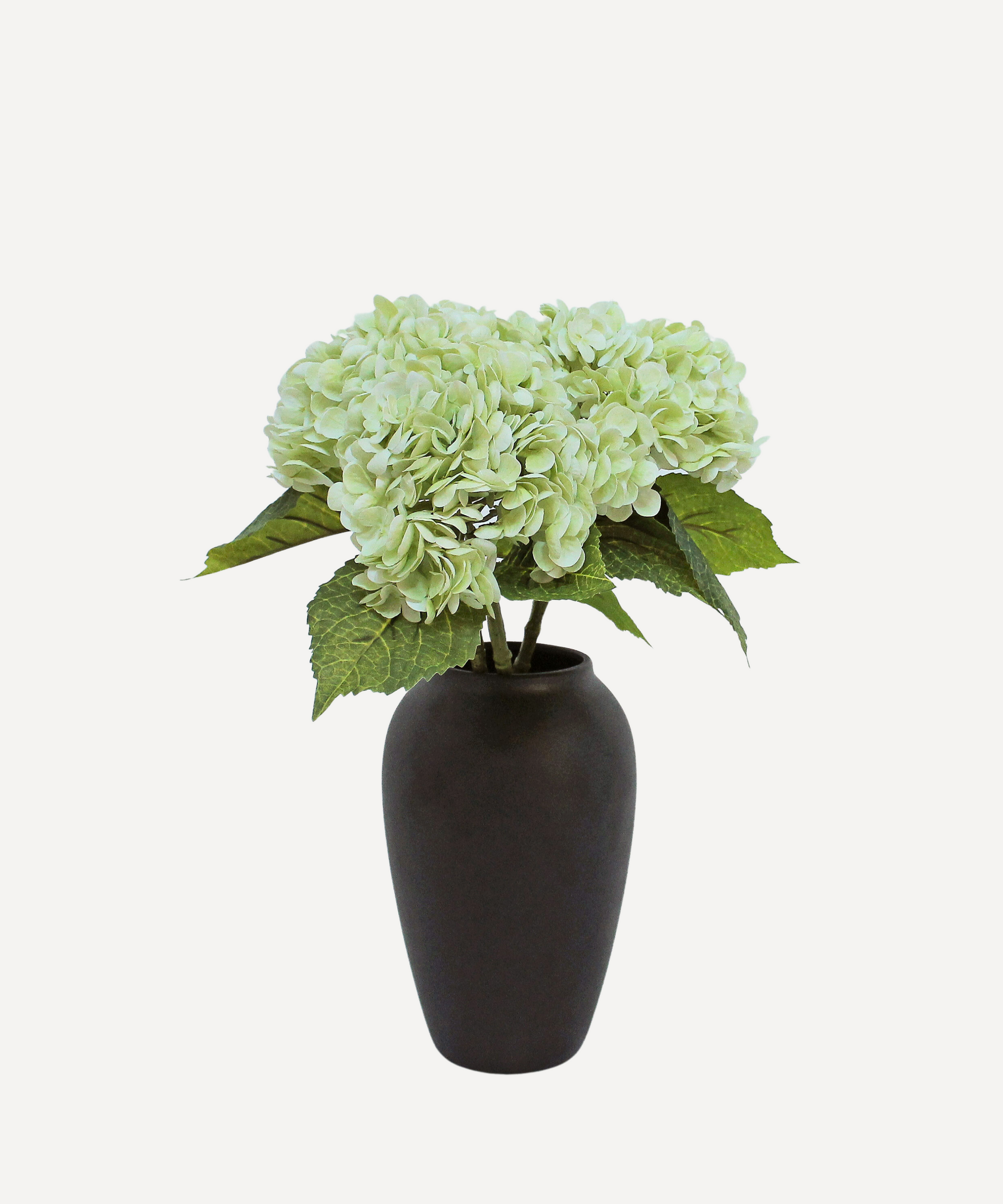 Hydrangeas - Faux Flower Stems - White, Light Green, Lavender, Blue, Green