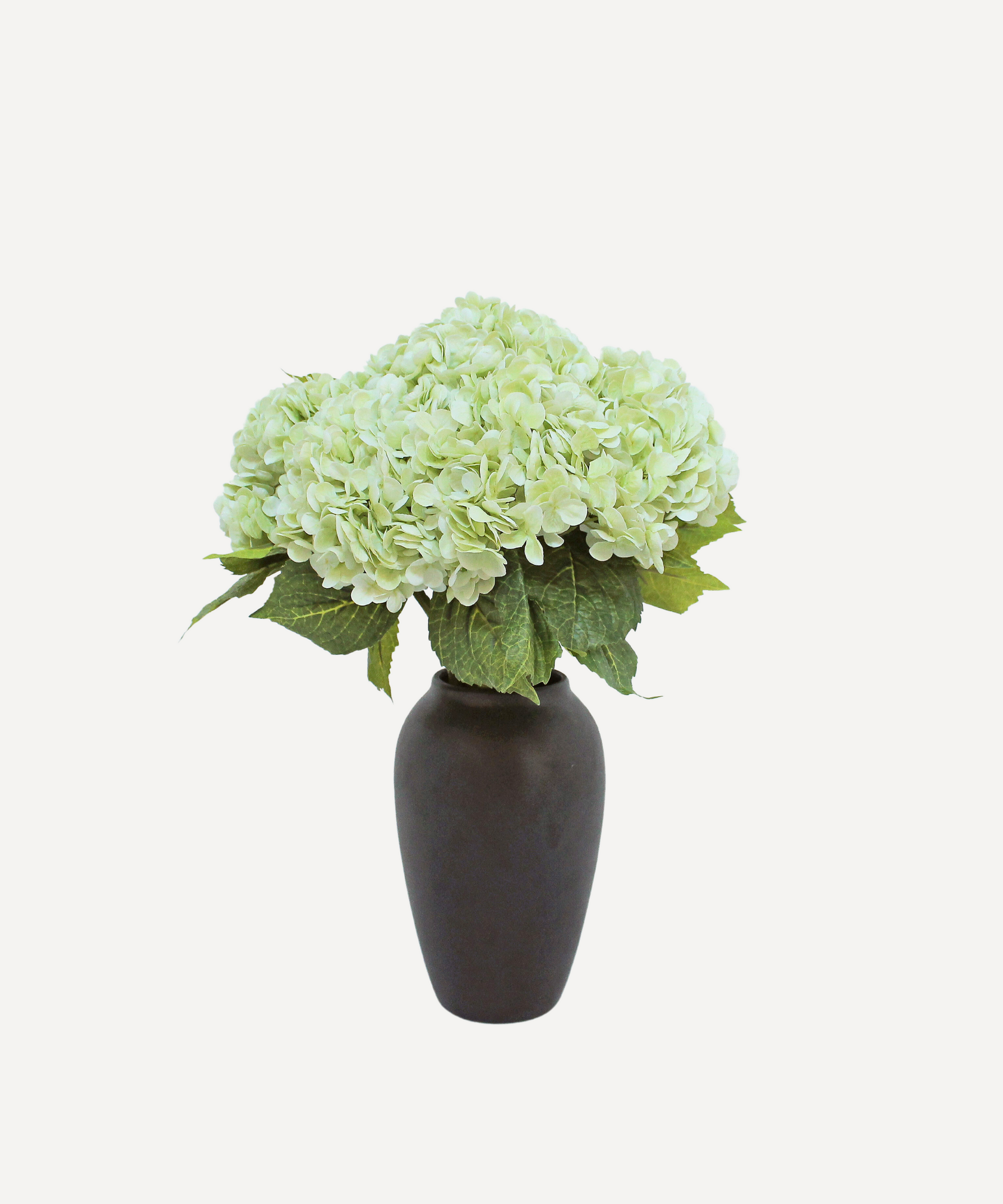 Hydrangeas - Faux Flower Stems - White, Light Green, Lavender, Blue, Green
