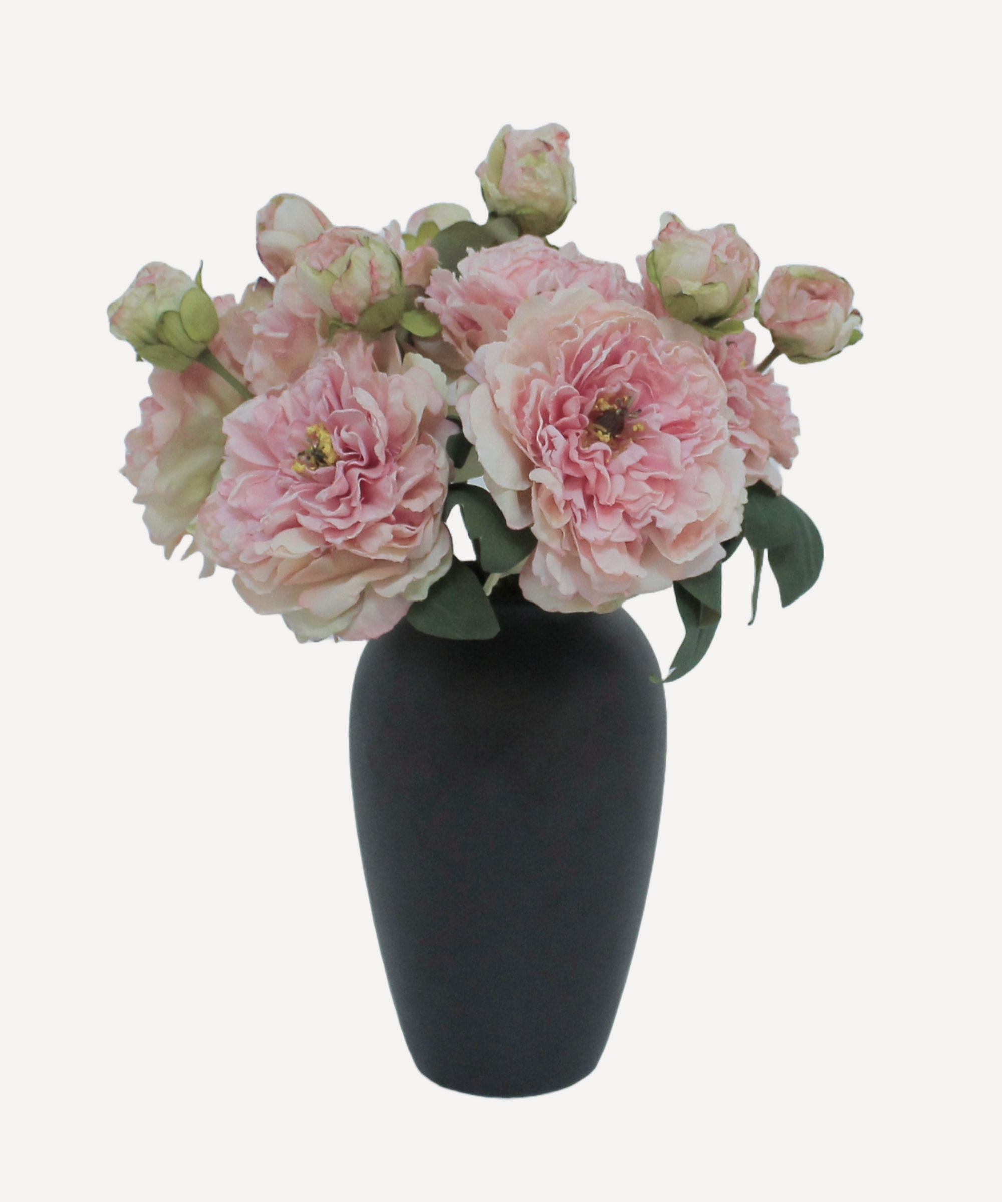Blooming Peony - Faux Flower Stems - Blush Pink, White, Lavender, Coral, Merlot