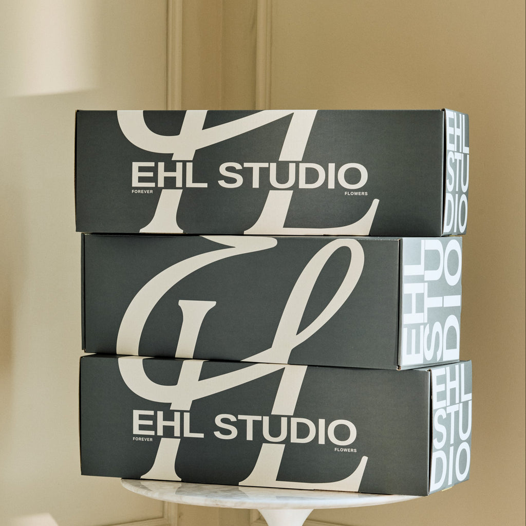 Margot - Faux Flower Arrangement - Soft Pinks & Purples