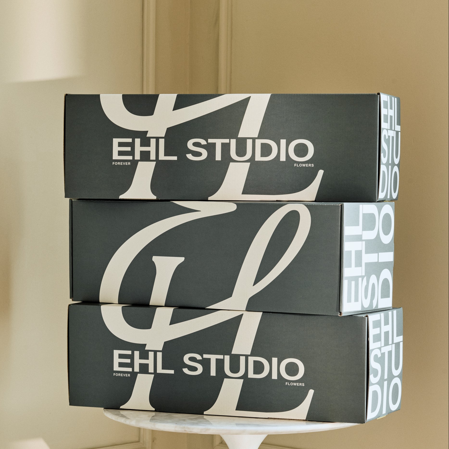 Margot - Faux Flower Arrangement - Soft Pinks & Purples