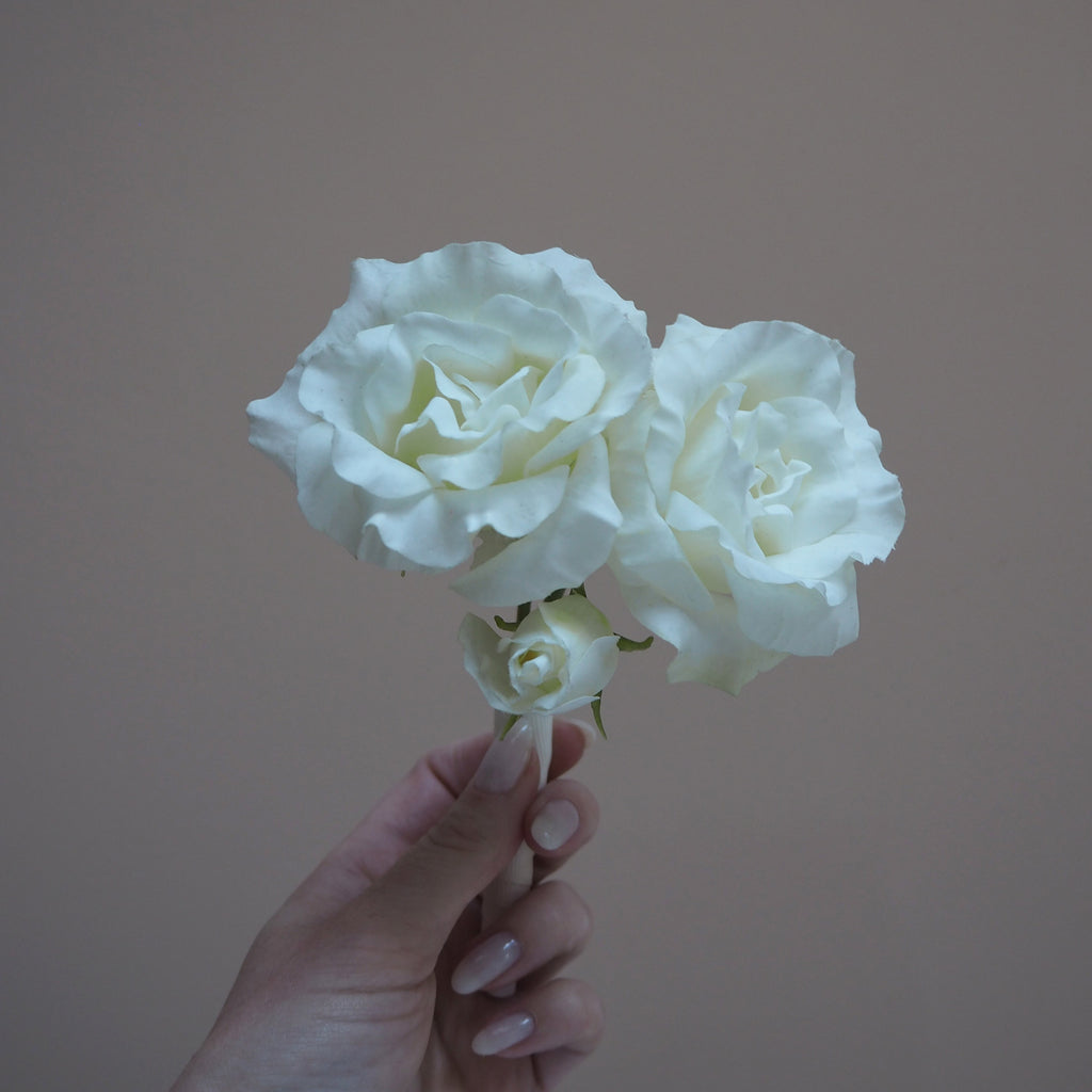 Bespoke Faux Buttonhole
