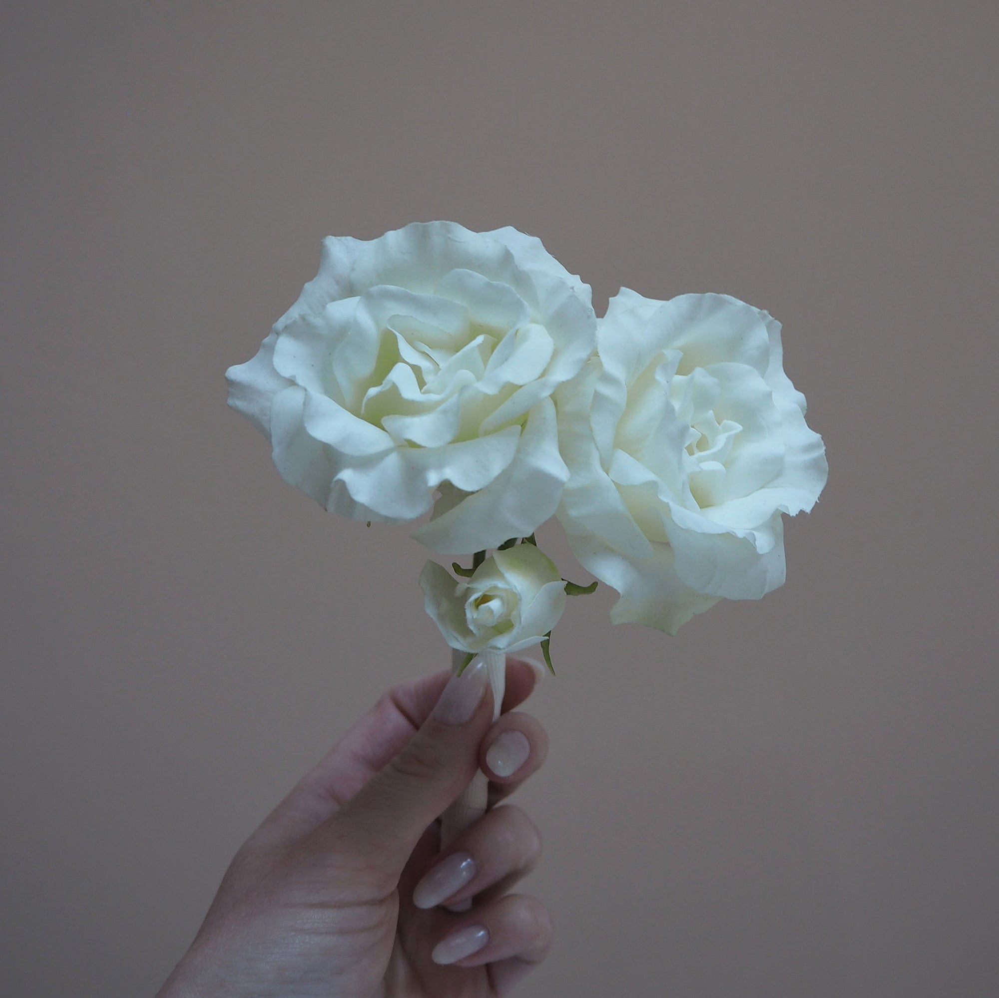 Bespoke Faux Buttonhole