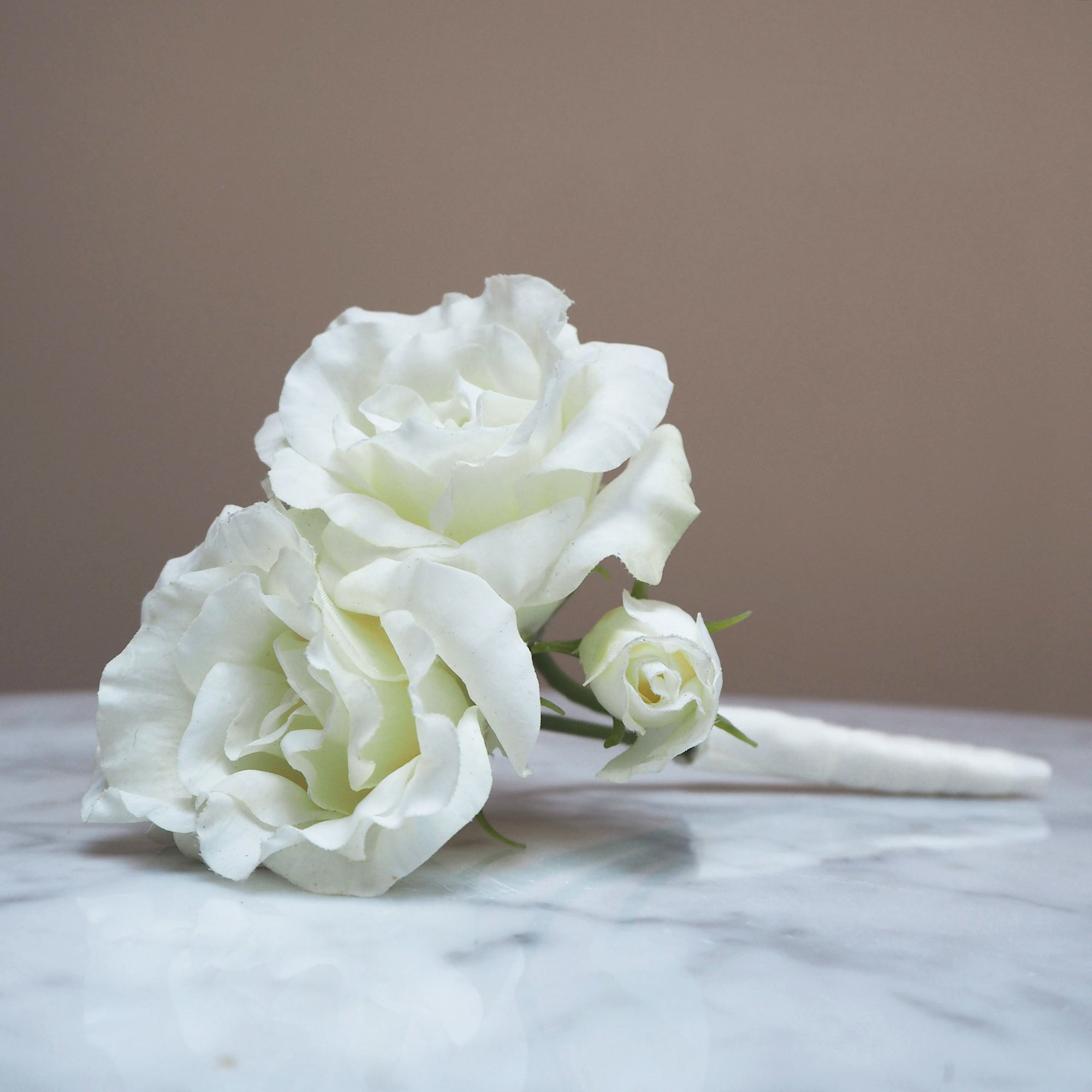 Bespoke Faux Buttonhole