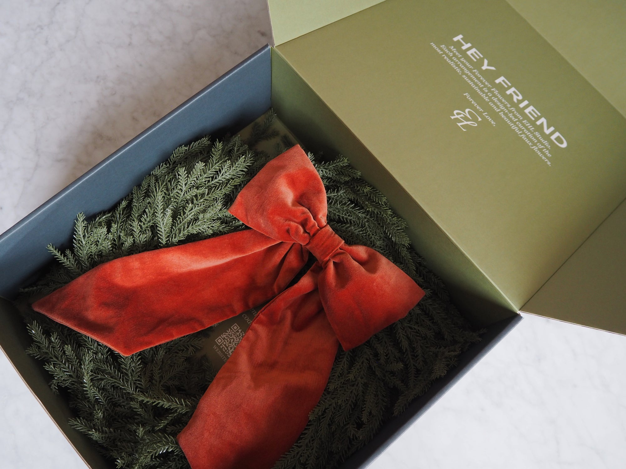 Forever Juniper - Faux Christmas Wreath