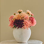 RUBY FAUX_FLOWER_ARRANGEMENT