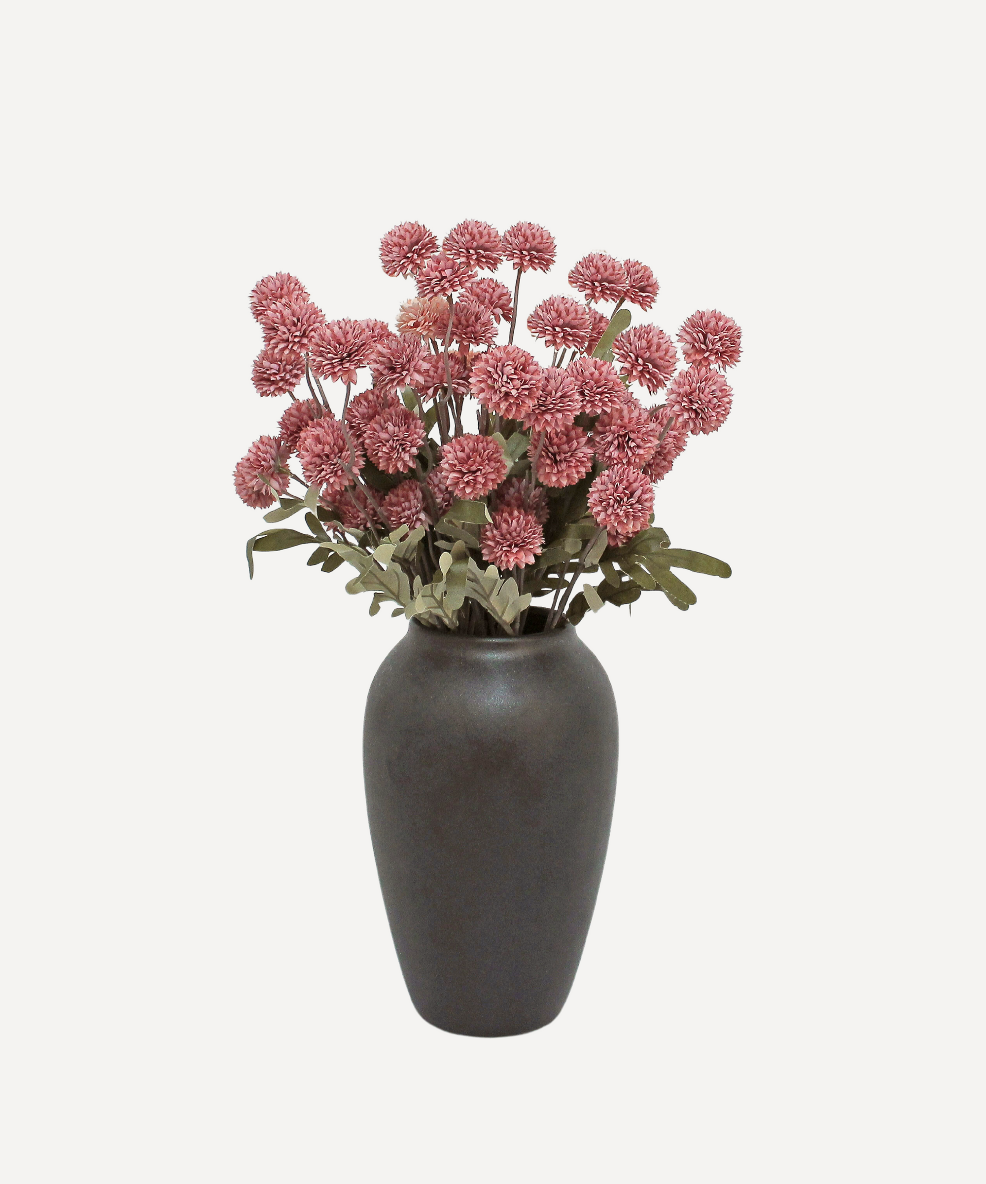 Globe Chrysanthemums - Faux Flower Stems - White, Blush, Rouge