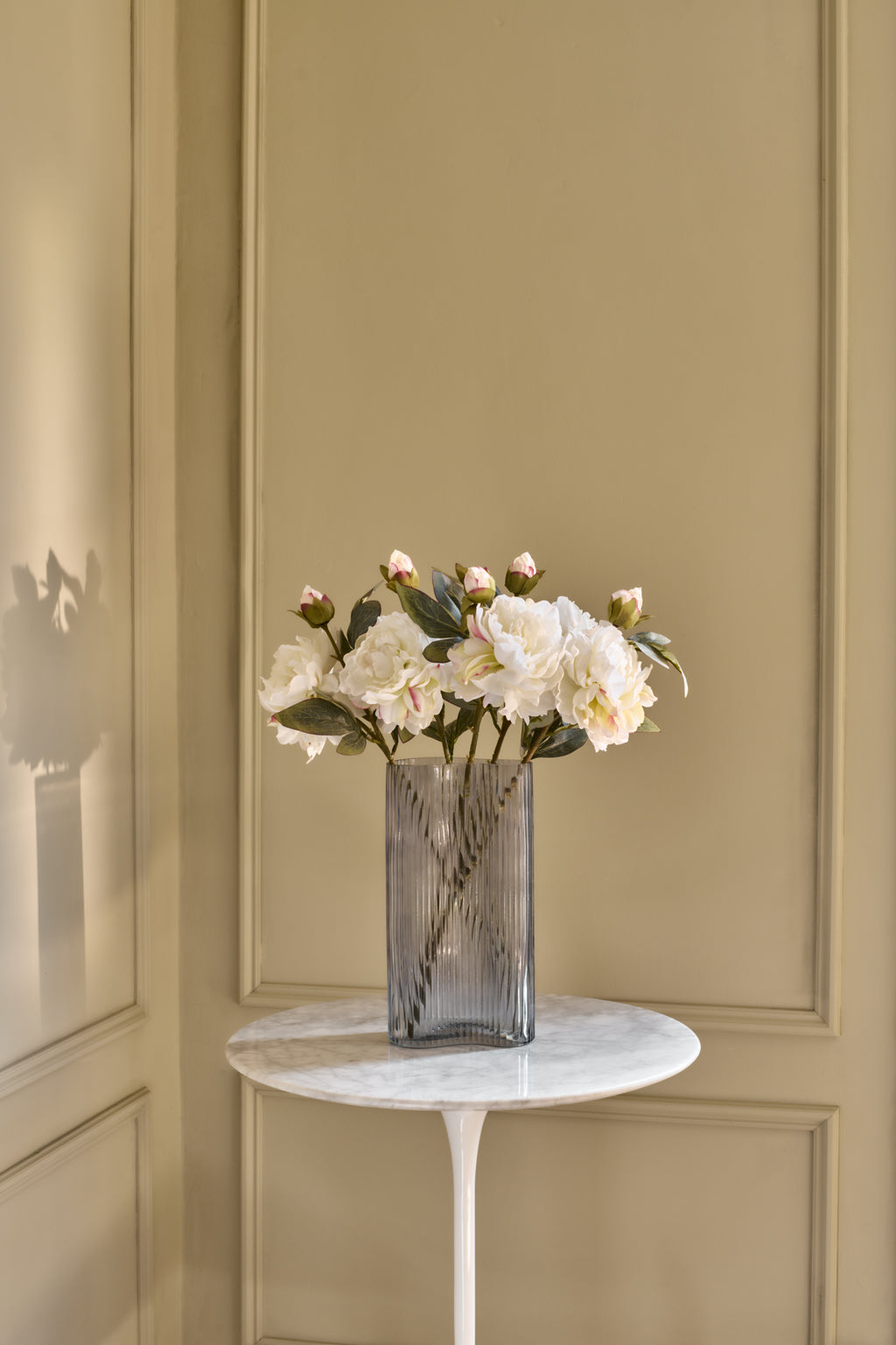 Peony - Faux Flower Stems