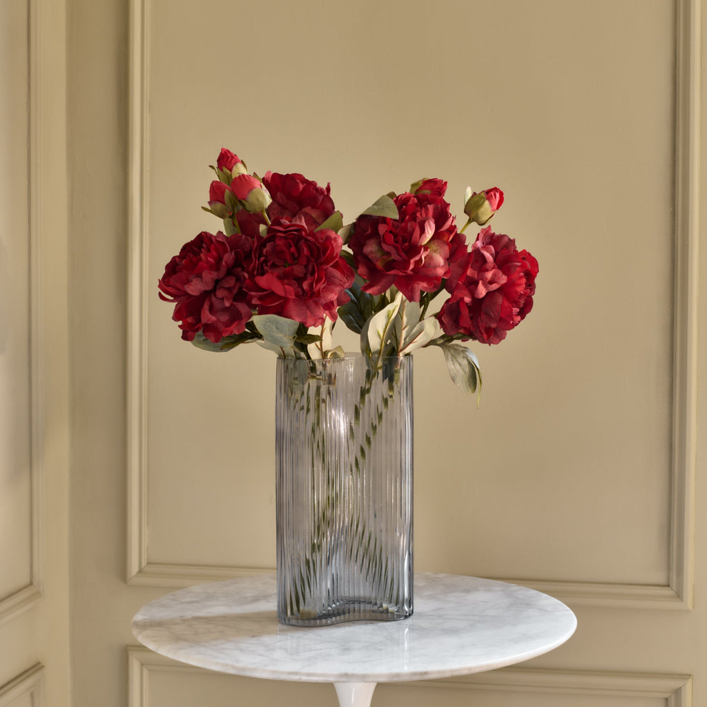 Peony - Faux Flower Stems