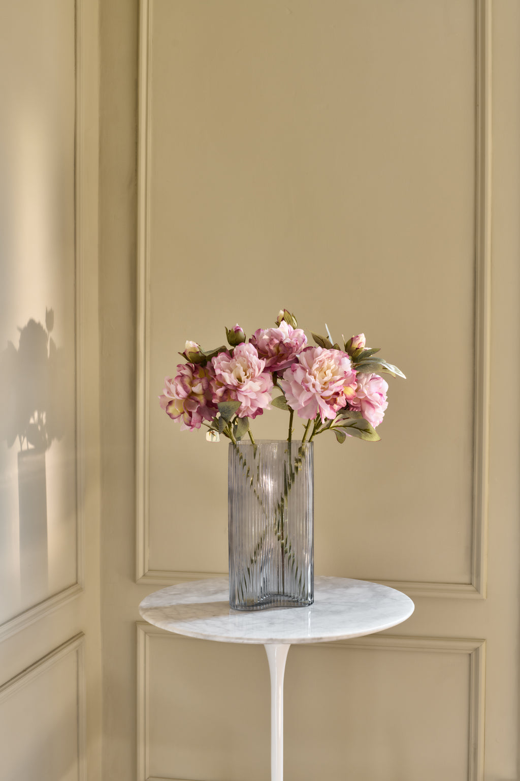 Peony - Faux Flower Stems