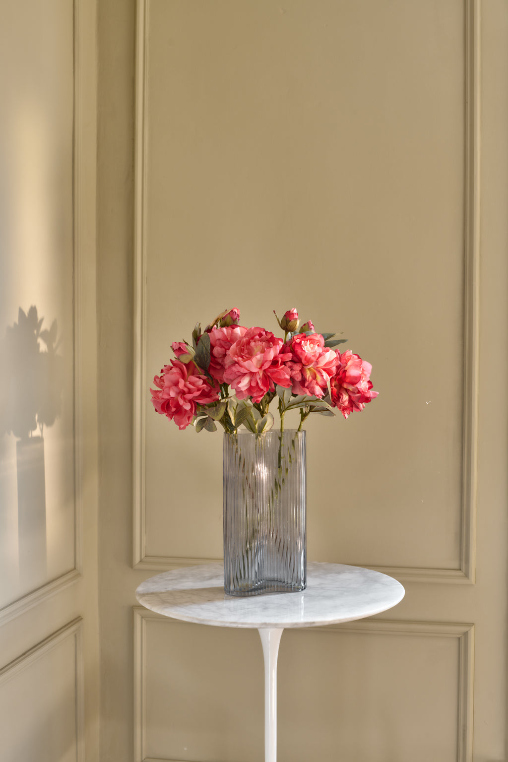 Peony - Faux Flower Stems