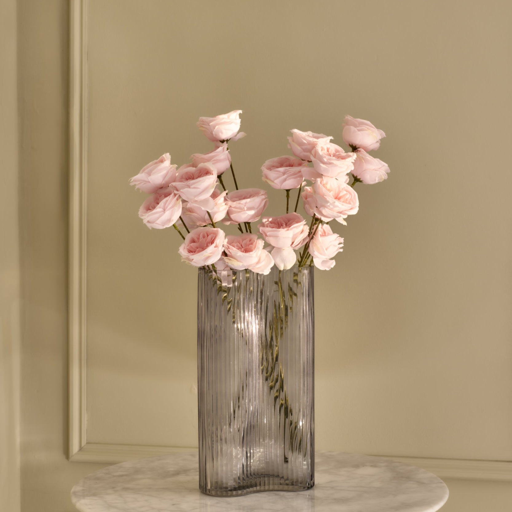Austin Rose Trio - Blush Pink