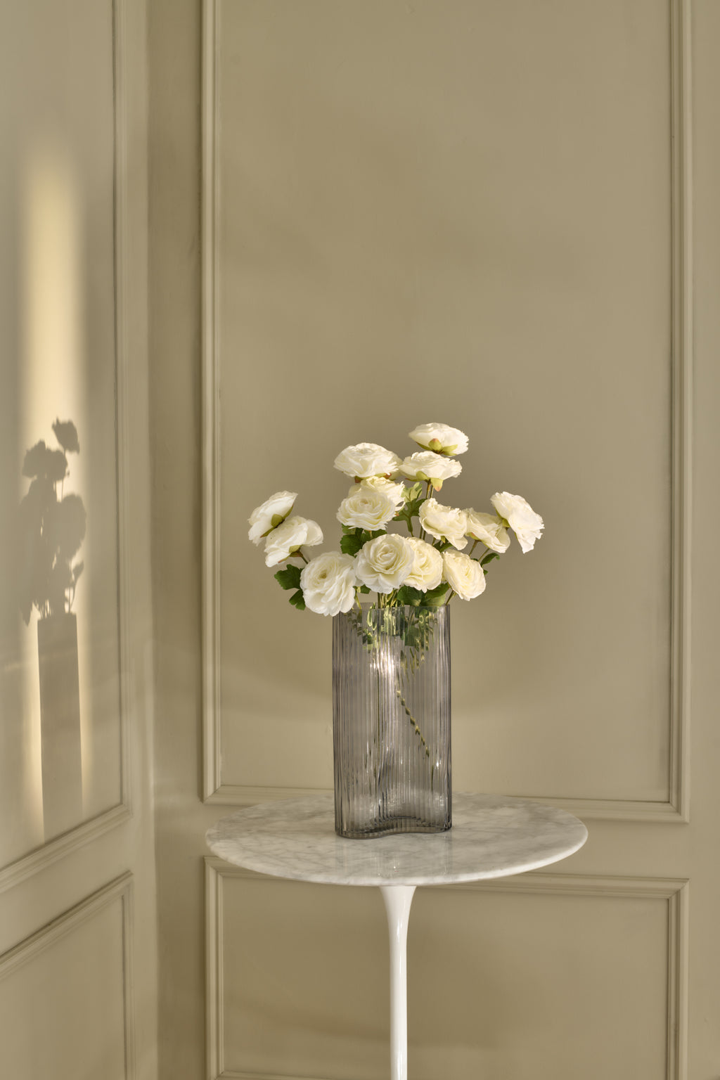 Camellias - Cream