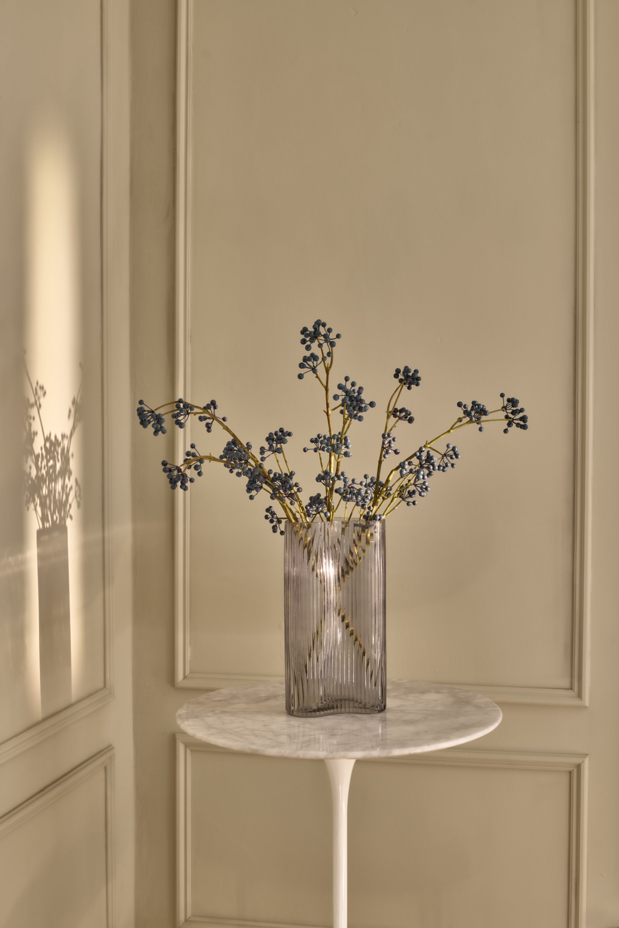 Berries - Faux Foliage Stems - Green, Blue, Red