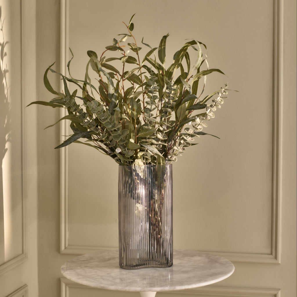 Willow Greenery - Faux Foliage Arrangement - Greens