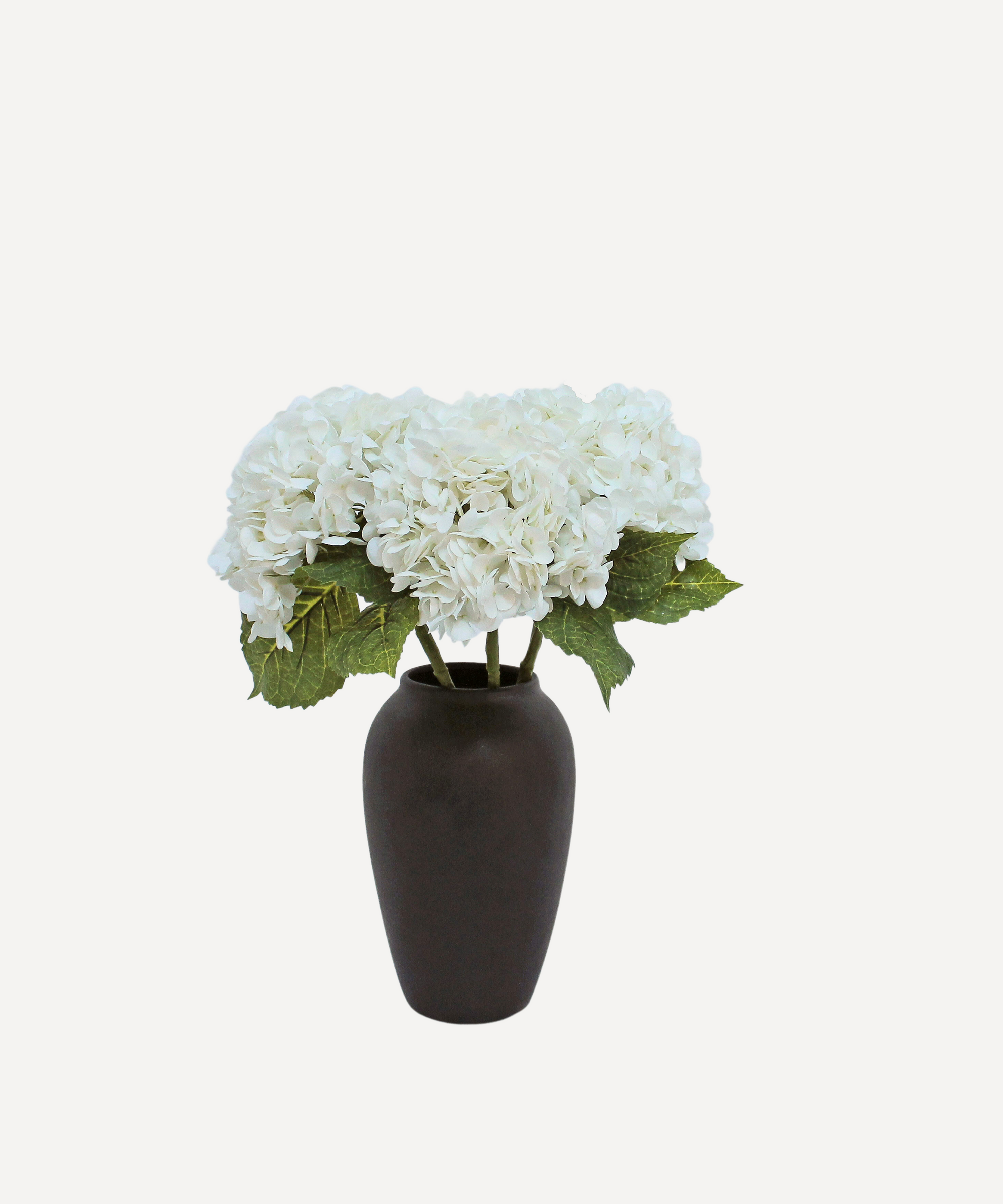 Hydrangeas - Faux Flower Stems - White, Light Green, Lavender, Blue, Green