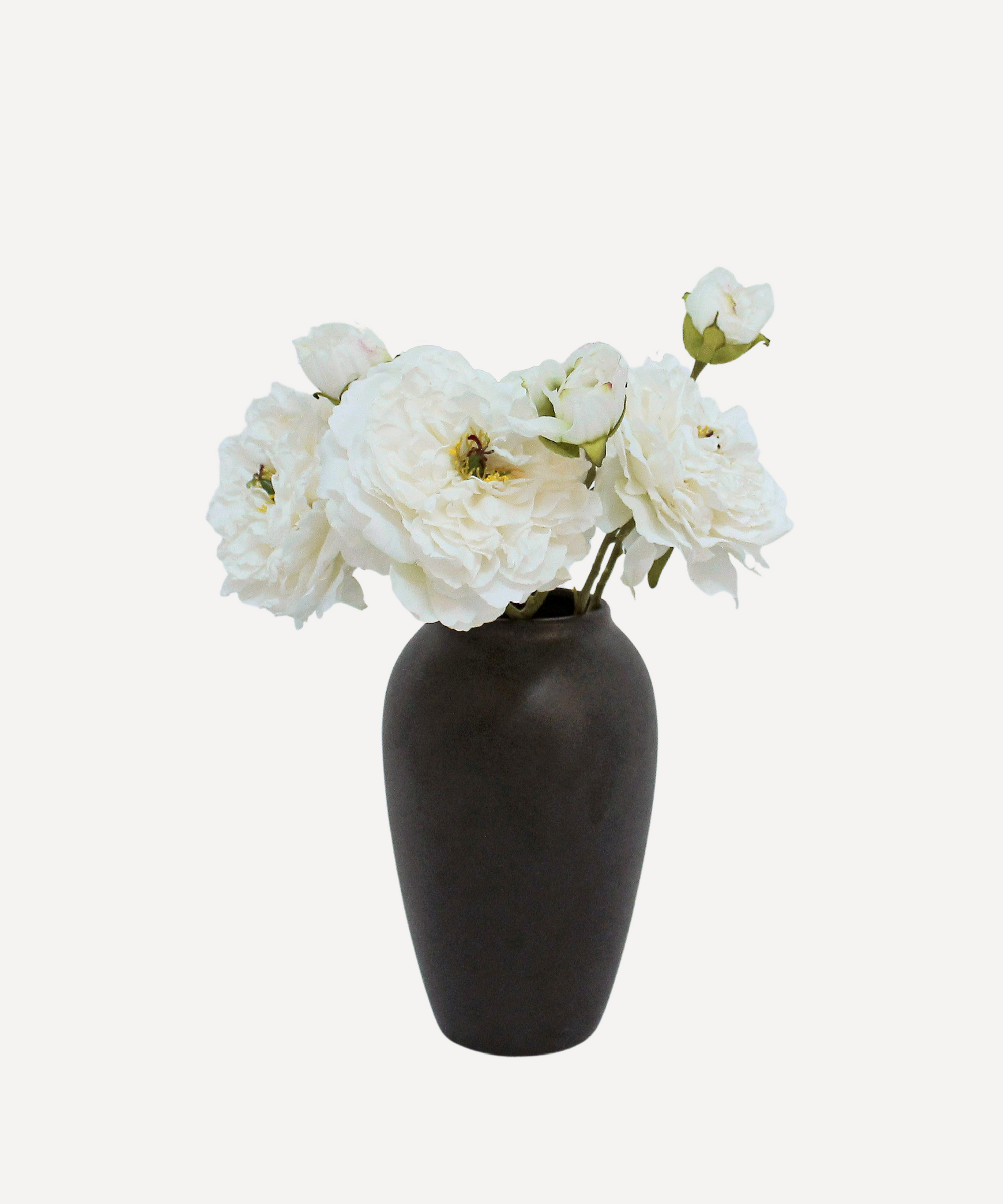 Blooming Peony - Faux Flower Stems - Blush Pink, White, Lavender, Coral, Merlot