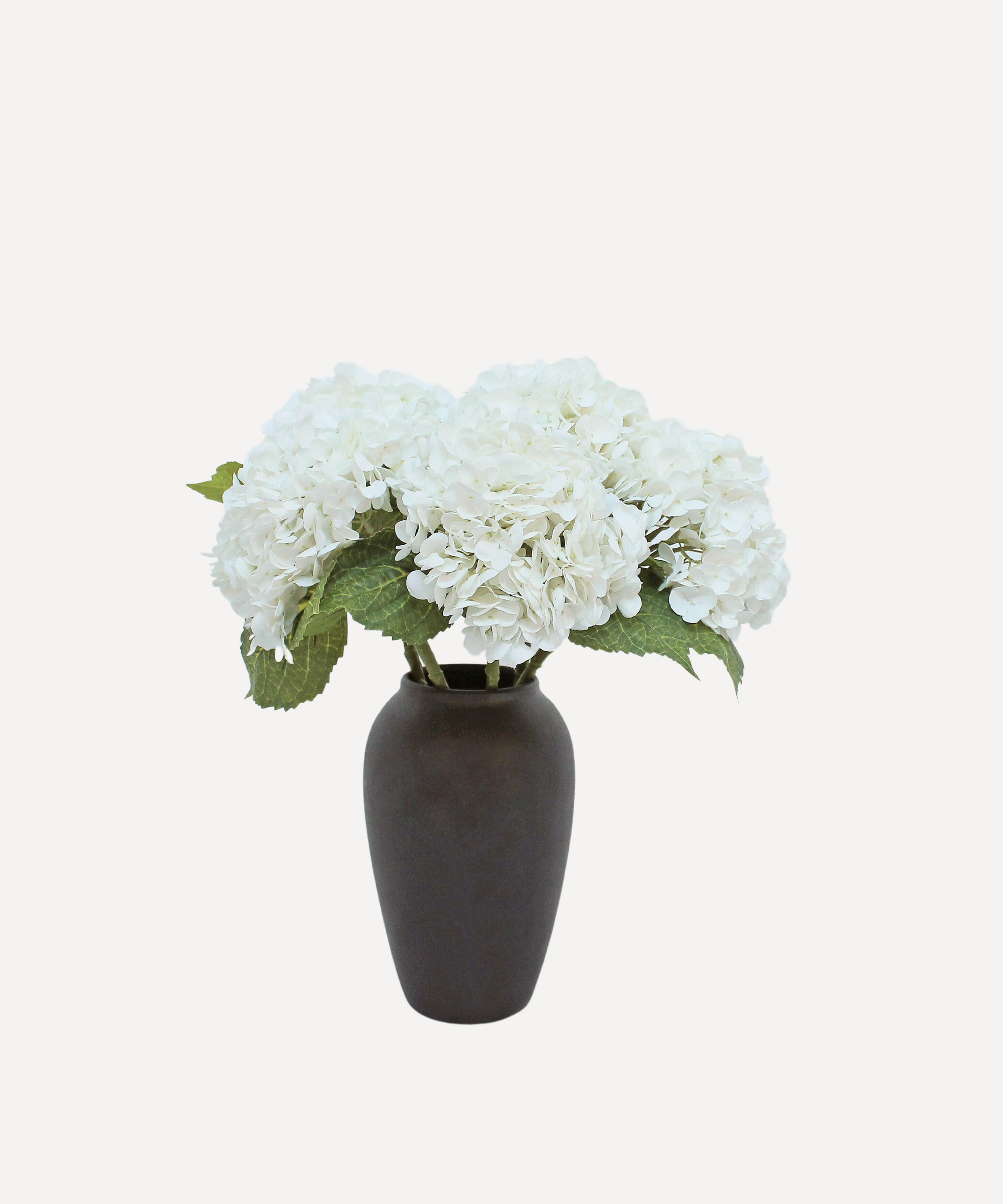 Hydrangeas - Faux Flower Stems - White, Light Green, Lavender, Blue, Green