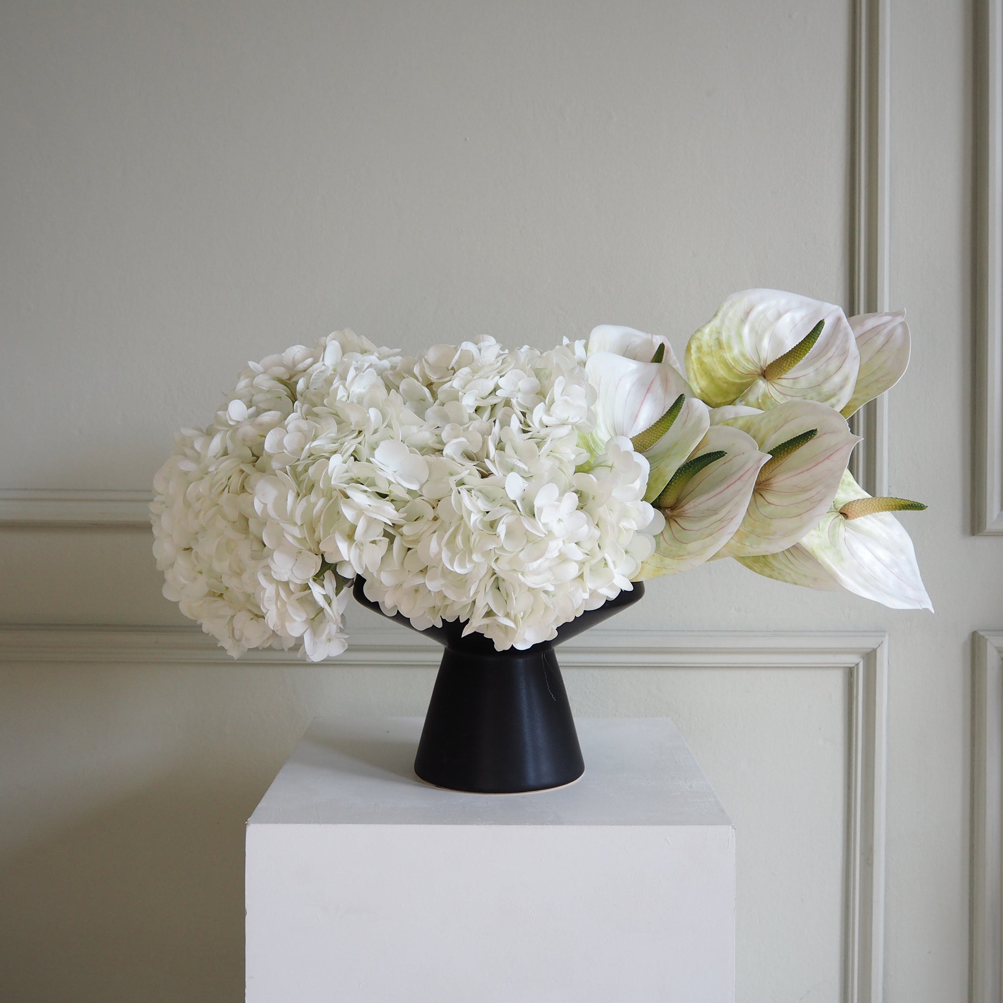 Large Arrangement for Hire - Faux Flower Arrangement & Vase