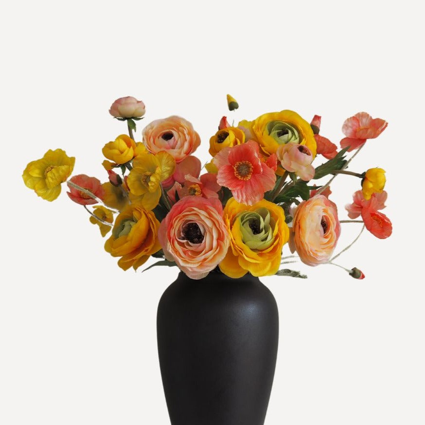 Sommer - Faux Flower Arrangement
