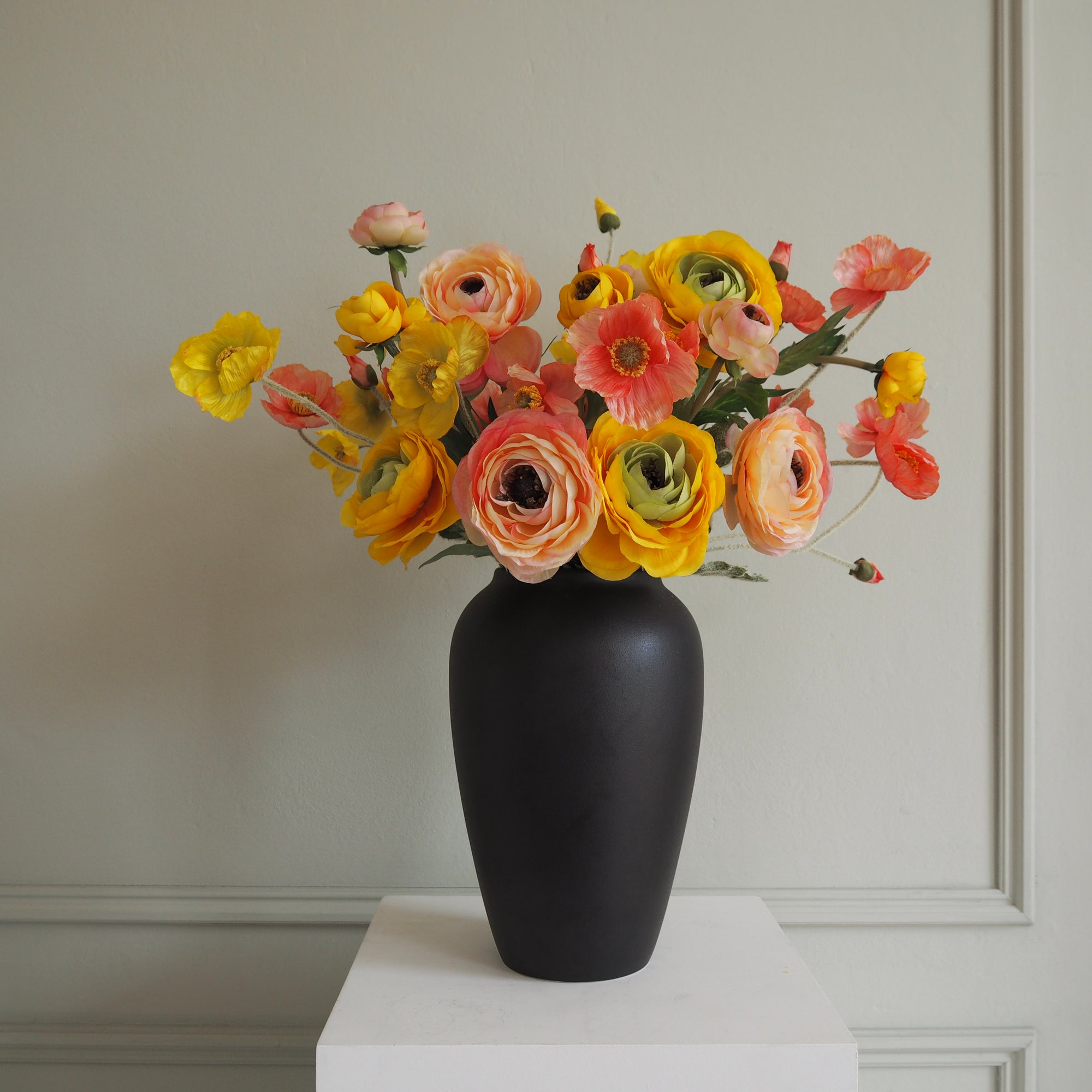 Sommer - Faux Flower Arrangement